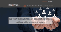 Desktop Screenshot of maxwellsolutionshr.com